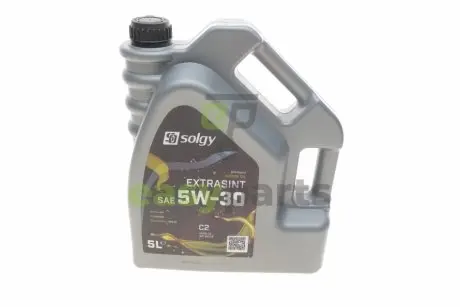 Олива 5W30 EXTRASINT C2 (5L) (API SN/CF/ACEA C2/MB 229.31/MB 229.51/MB 229.52/MB 226.5/BMW LL-04) Solgy 504020