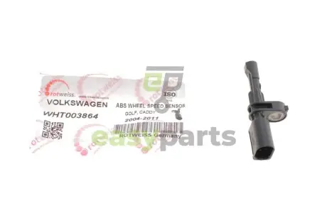 Датчик ABS (задній) Audi A3/Man TGE/Seat Leon/Skoda Octavia/SuperB/VW Caddy III- IV/Crafter 04- (всередині OE VAG) ROTWEISS WHT003864