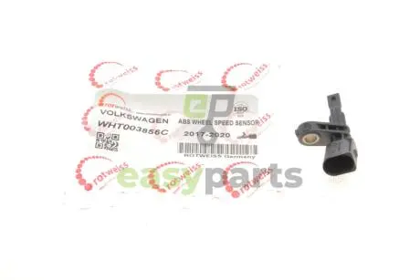 Датчик ABS (задній) Audi A3/Q7/Skoda SuperB/VW Caddy IV 16- (R) (всередині OE VAG) ROTWEISS WHT003856C
