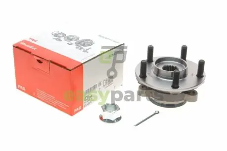 Підшипник маточини (передньої) Nissan Pulsar 14- FAG 713 6332 10