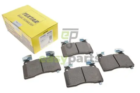 Колодки гальмівні (передні) Opel Insignia B 17-/Tesla Model S 13-16 (Brembo) Q+ TEXTAR 2591503