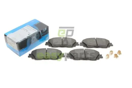 Колодки гальмівні (передні) Toyota Camry 17-/Rav4/Lexus ES/UX 18- KAVO PARTS KBP-9161