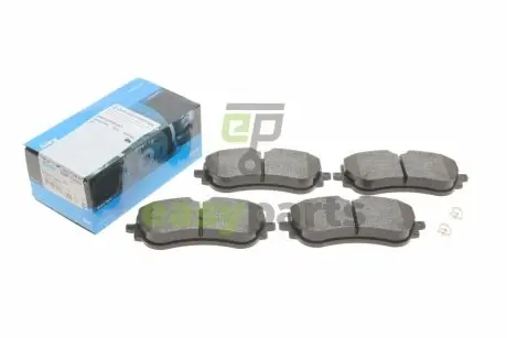 Колодки гальмівні (задні) VW Crafter 16-/Amarok 10-/MAN TGE 16- KAVO PARTS KBP-10041