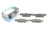 Колодки гальмівні (передні) Dacia Logan/Renault Clio 12- KAVO PARTS KBP-10028 (фото 1)