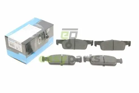 Колодки гальмівні (передні) Dacia Logan/Renault Clio 12- KAVO PARTS KBP-10028