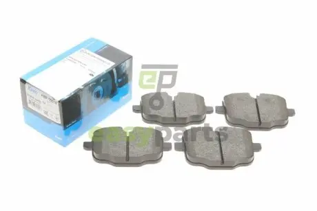 Колодки гальмівні (задні) BMW 5 (G30,G31)/7 (G11,G12)/X5 (G05)/X6 (G06) 17- KAVO PARTS KBP-10019