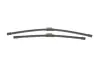 Щітка склоочисника (600/475mm) MB A-class (W176/W177) 12- Aerotwin (безкаркасна) BOSCH 3397014205 (фото 3)
