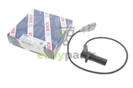 Датчик положення колінвалу Skoda Fabia II/VW Polo 1.9 TDI 01-10 BOSCH 0986280787