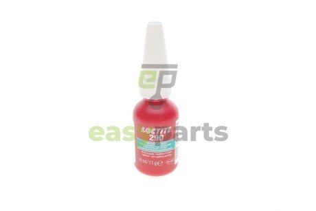 LOCTITE 290, 10ML Фіксатор різьби (зелений) (середньої фіксації) (проникаючий) HENKEL / LOCTITE 142567