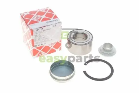 Підшипник маточини (передньої) Renault Twingo 0.9/1.0 14- FEBI BILSTEIN 181714