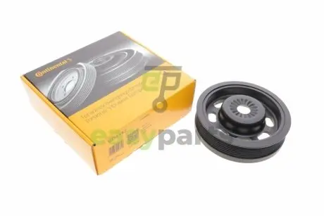 Шків колінвалу VW Caddy IV/V 1.2-1.6 TSI/TGI/TSi EVO 15- Contitech VD1142