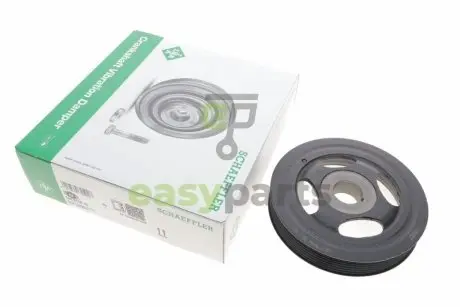 Шків колінвалу Toyota Yaris 1.0 05- INA 544 0178 10