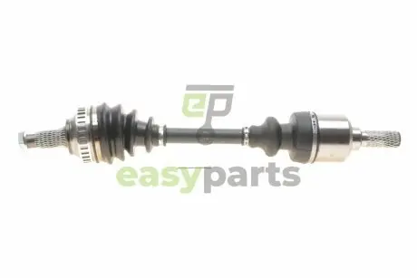 Піввісь (передня) (L) Citroen Berlingo/Peugeot Partner 96-11 (25z/24z/587mm)(+ABS) FEBI BILSTEIN 182589