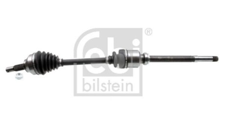 Піввісь (передня) (R) Peugeot 407 04-18 (28/34z) FEBI BILSTEIN 181524