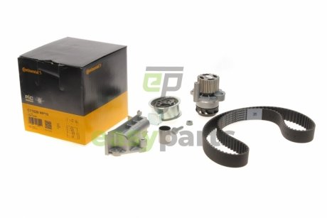Комплект ГРМ + помпа Audi A2/Skoda Fabia/VW Polo 1.4TDI/1.9TDI 99-08 (30x120z) (WP6040) Contitech CT1028WP10 (фото 1)