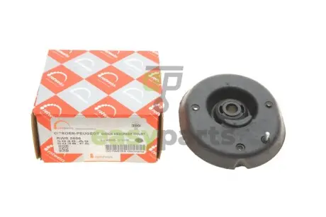 Подушка амортизатора (переднього) Citroen C2/ C3 1.1-1.6 03- ROTWEISS RWS3506