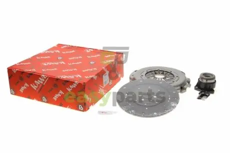 Комплект зчеплення Ford Focus/Kuga 2.0 TDCi 04-14 (d=240mm) (+вижимний) KAWE 962572CSC