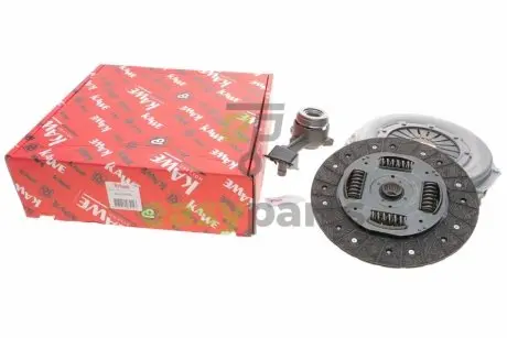 Комплект зчеплення Ford Transit 2.2 TDCi 06-14 63/81kw (d=250mm) (+вижимний) KAWE 962530CSC (фото 1)
