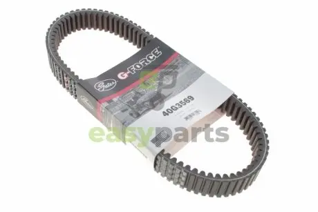Ремінь приводу колеса Cfmoto Zforce 600/Cforce 400-600 (36x937) Gates 40G3569