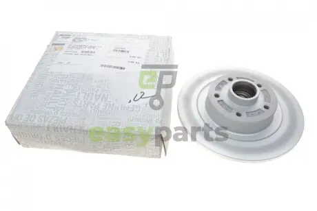 Диск гальмівний (задній) Renault Megane IV/Scenic III-IV 16- RENAULT / DACIA 432024962R