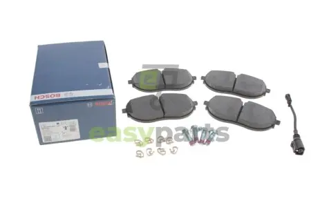 Колодки гальмівні (передні) VW T6 15- (з датчиком) BOSCH 0986460082
