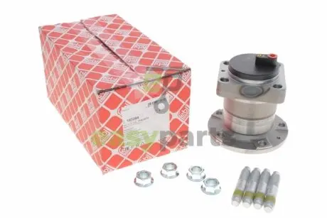 Підшипник маточини (задньої) Fiat Scudo 07- (+ABS) (барабанні гальма) FEBI BILSTEIN 183084