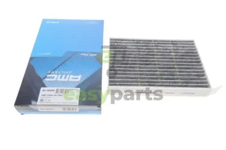 Фільтр салону Opel Agila/Suzuki Splash 1.0-1.3D 08- (вугільний) KAVO PARTS SC-9509C