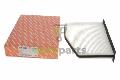 Фільтр салону Audi A3/Q3/Skoda Octavia/SuperB/VW Caddy/Golf/Passat/Touran 1.0-3.6 03- AUTOTECHTEILE 381 9022