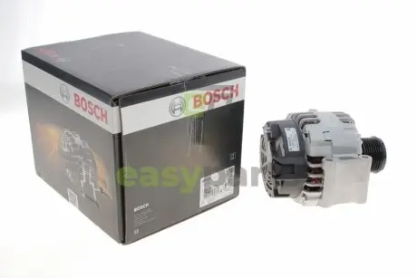 Генератор MB C-class (W203/W204)/E-class (W211) 1.8 02-14 M271 (14.0V/120A) BOSCH 1986A01186 (фото 1)