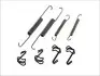 Монтажный набор тормозной колодки (OPEL) OPEL ASCONA C, KADETT D 1.2-1.8 08.79- QUICK BRAKE 105-0563 (фото 1)