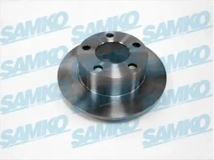 Тормозной диск задний (245x10 мм) Audi 100 A6 90-97 Skoda Superb Passat 96-08 SAMKO A1401P