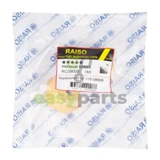 Комплект опори аморт. зад. BMW 1(E81/82/87/88)/ 3(E90/91/92/93)/ X1(E84) 03-15 RAISO RC09008