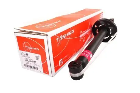 Амортизатор задний газовый VW Golf II Golf III Jetta Vento Chery Amulet -02 TASHIKO G43-191