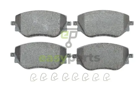 Колодки гальмівні (передні) Renault Clio 19-/Dacia Jogger 22-/Sandero 21-/Nissan Micra 19- Metelli 22-1225-0