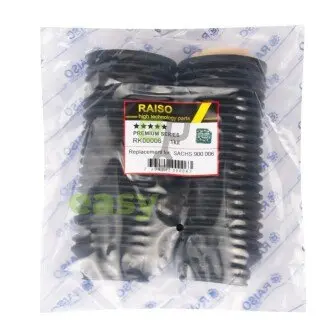 Комплект 2шт пильник/відбійник амортизатора заднього Audi 80 86-95 RAISO RK00006