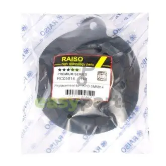 Опора амортизатора перед. JEEP Cherokee 13- Пр. (з підшипником) RAISO RC05814