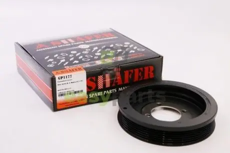 Шкив коленвала Opel Astra H, J, Corsa, Meriva B 1.7 07- SHAFER GP1177