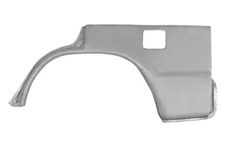 Ремонт заднього крила L MITSUBISHI PAJERO 12.90-04.00 BLIC 6504-01-3731581P