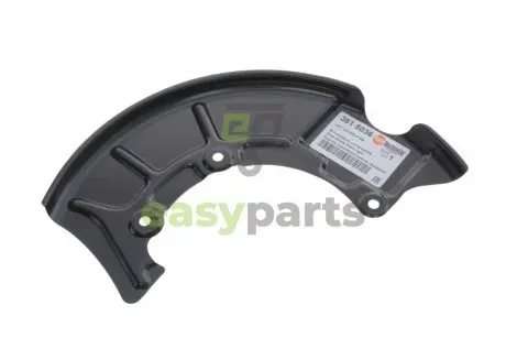 Захист диска гальмівного (переднього) (R) Audi A3/Skoda Octavia/VW Golf 96-13 AUTOTECHTEILE 361 5036