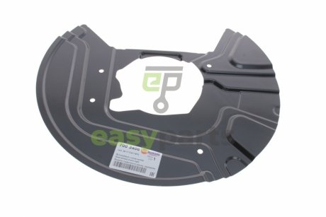 Захист диска гальмівного (переднього) (R) BMW X3 (E83) 04-11 AUTOTECHTEILE 700 3406 (фото 1)