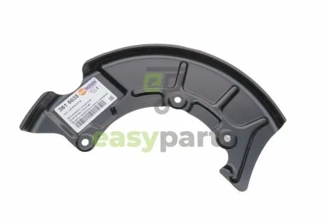 Захист диска гальмівного (переднього) (L) Audi A3/Skoda Octavia/VW Golf 96-13 AUTOTECHTEILE 361 5035