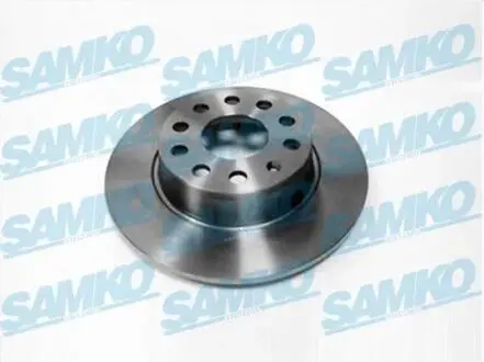 Гальмівний диск заднiй (272x10) VAG 03- SAMKO A1038P