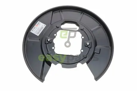 Захист диска гальмівного (заднього) (L) BMW X5 (E53) 00-06 AUTOTECHTEILE 700 3407 (фото 1)