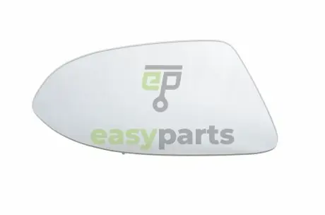 Скло дзеркала (з підігрівом) VW Passat 14-/Arteon 17- (R) AUTOTECHTEILE 385 7074