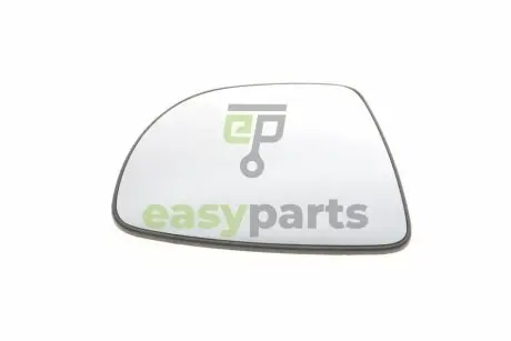 Скло дзеркала (з підігрівом) Nissan Micra 16-/Renault Clio IV 12- (R) AUTOTECHTEILE 503 0533