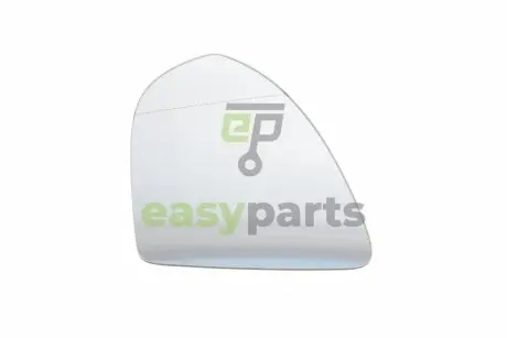 Скло дзеркала (з підігрівом) VW Golf/Touran 14-20 (L) AUTOTECHTEILE 385 7089