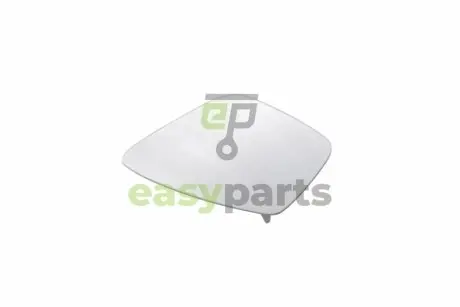 Скло дзеркала (з підігрівом) Skoda Fabia/Rapid 1.0-1.6 TDI 12- (L) AUTOTECHTEILE 385 7051