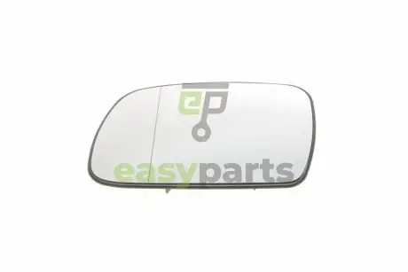 Скло дзеркала (з підігрівом) Peugeot 307 1.4-2.0 HDi 00- (L) AUTOTECHTEILE 503 0634