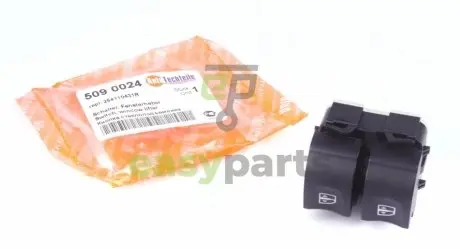 Кнопка склопідіймача (L) Renault Kangoo/Dokker 08- AUTOTECHTEILE 509 0024