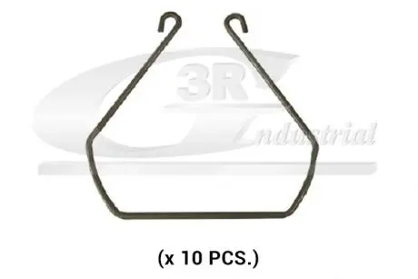 Скоба патрубка 1.5DCI MEG 08- 3RG 82630